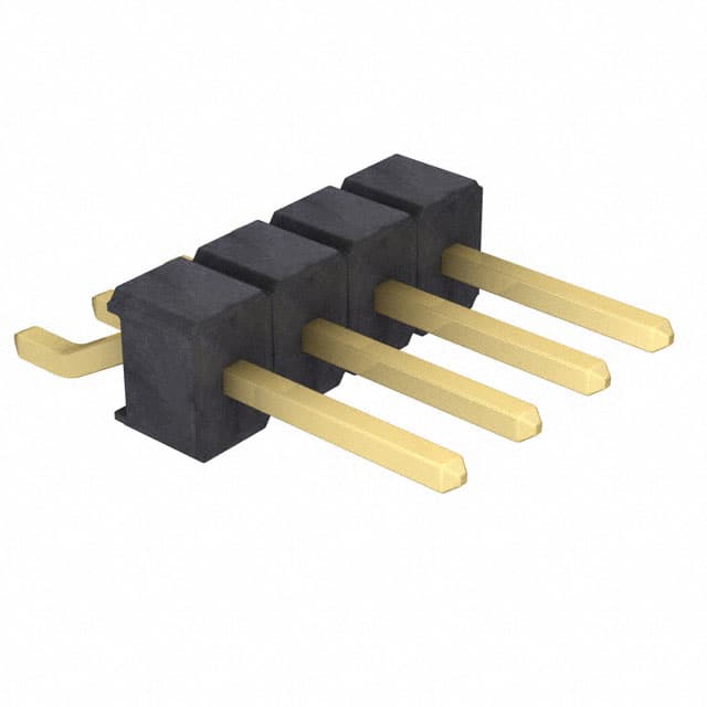 M20-8900405 CONN HEADER SMD R/A 4POS 2.54MM