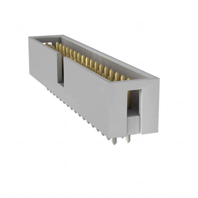 AWH 34G-0202-T CONN HEADER VERT 34POS 2.54MM