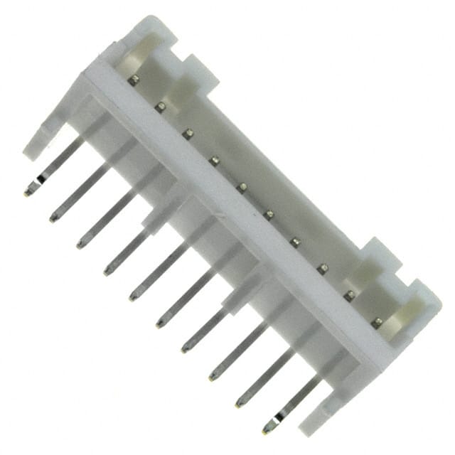 S10B-PASK-2(LF)(SN) CONN HEADER R/A 10POS 2MM