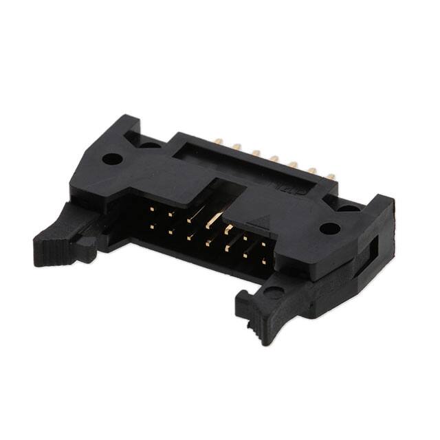 MHR-14-VUAL CONN HEADER VERT 14POS 2.54MM