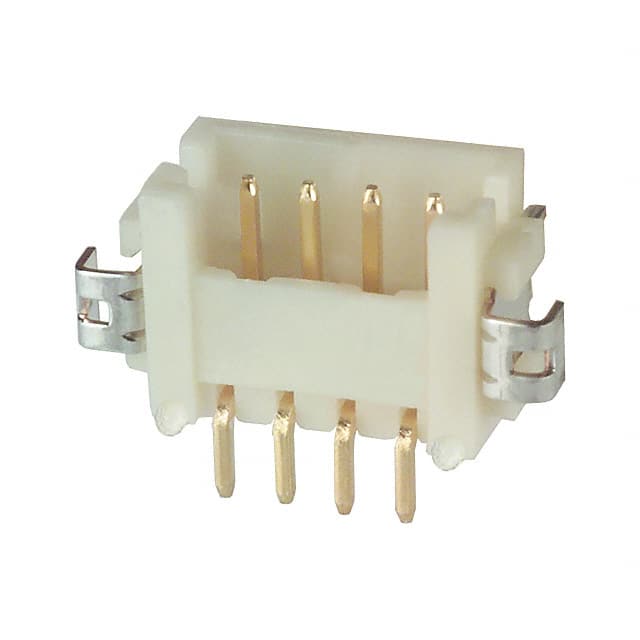 DF13A-4P-1.25H(76) CONN HEADER SMD R/A 4POS 1.25MM