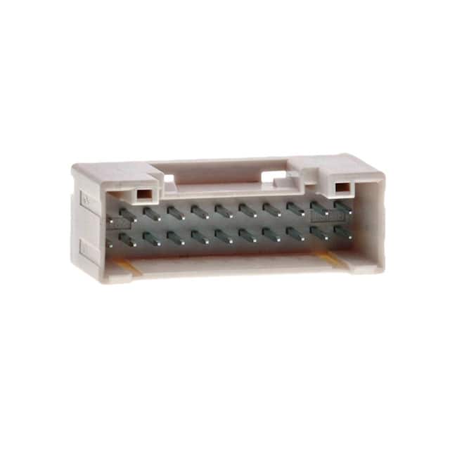 B22B-PUDSS-1(LF)(SN) CONN HEADER VERT 22POS 2MM