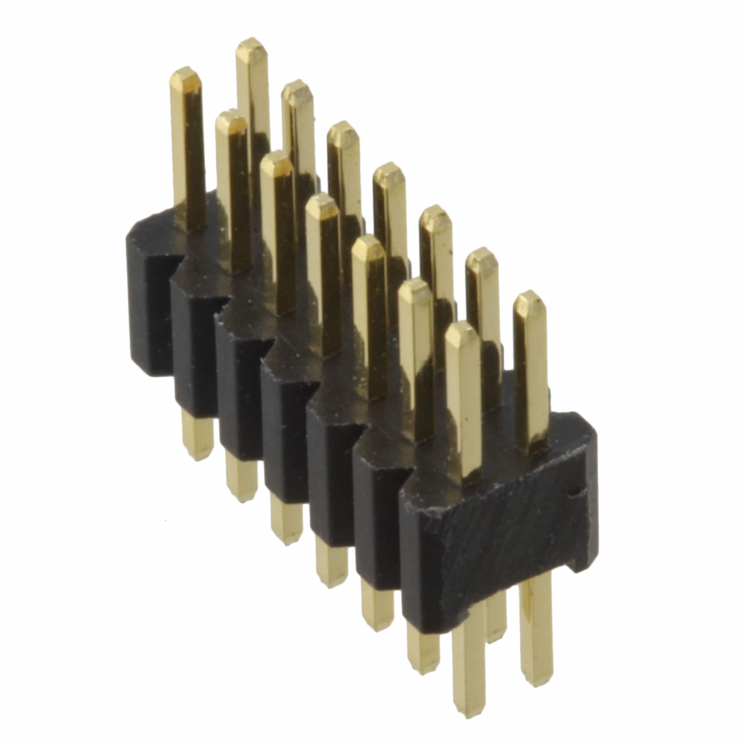 20021111-00014T1LF CONN HEADER VERT 14POS 1.27MM