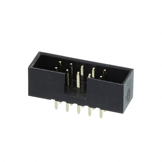 AWHW2 10G-0202 CONN HEADER VERT 10POS 2MM