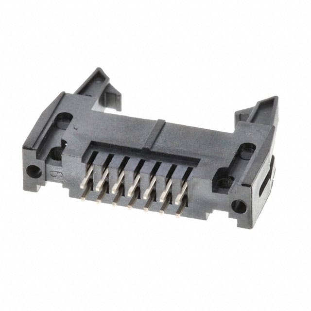 3010-14-001-13-00 CONN HEADER VERT 14POS 2.54MM
