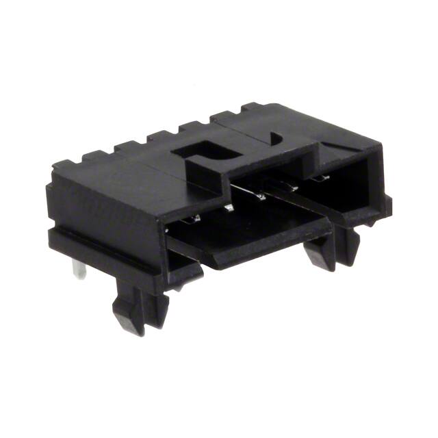 0705510005 CONN HEADER R/A 6POS 2.54MM