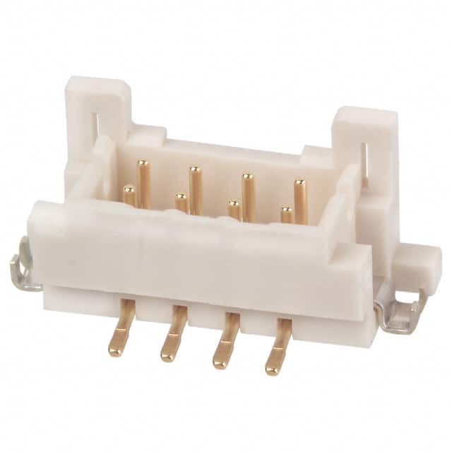 DF11G-8DP-2V(50) CONN HEADER SMD 8POS 2MM