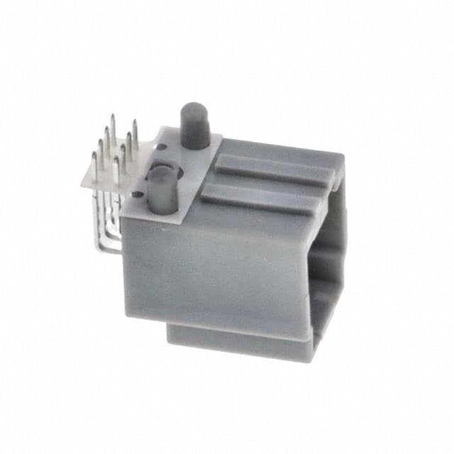0307005080 CONN HEADER R/A 8POS 2.54MM