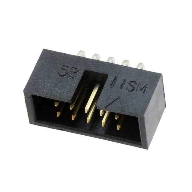HIF3FC-10PA-2.54DS(71) CONN HEADER R/A 10POS 2.54MM