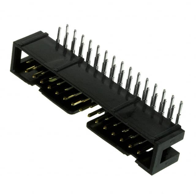 XG4C-3034 CONN HEADER R/A 30POS 2.54MM