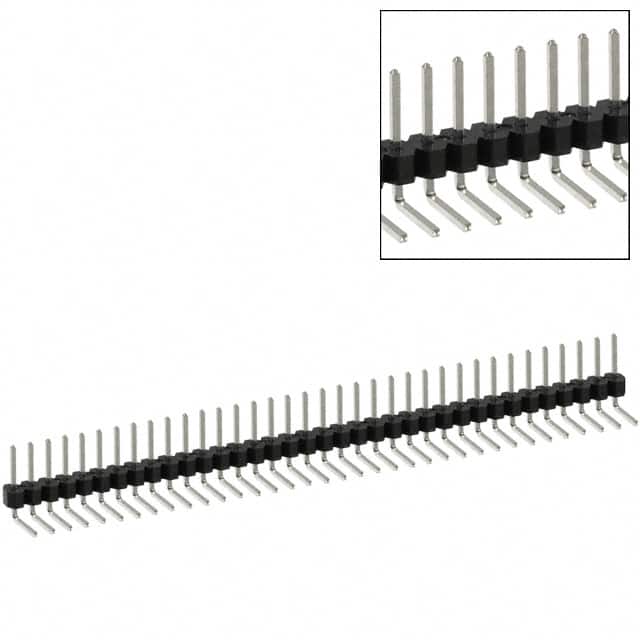 PEC36SBBN CONN HEADER R/A 36POS 2.54MM