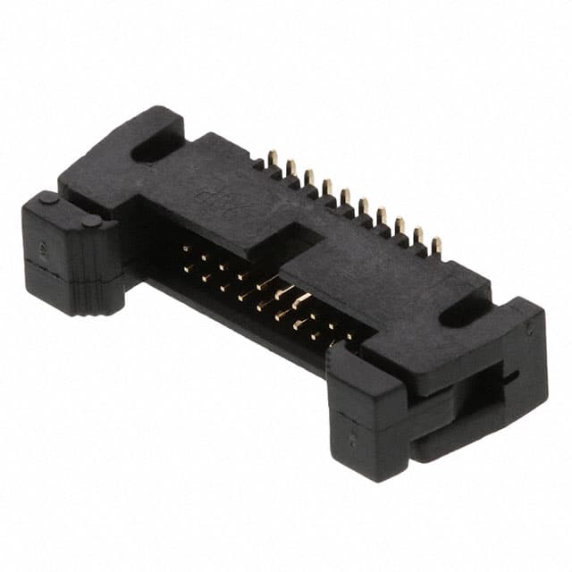 3210-20-003-12-00 CONN HEADER SMD 20POS 1.27MM