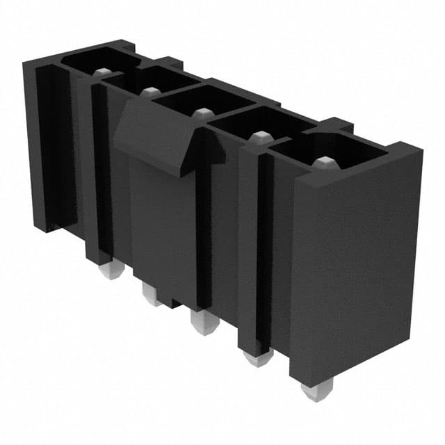 IPBT-105-H1-T-S-K CONN HEADER VERT 5POS 4.2MM