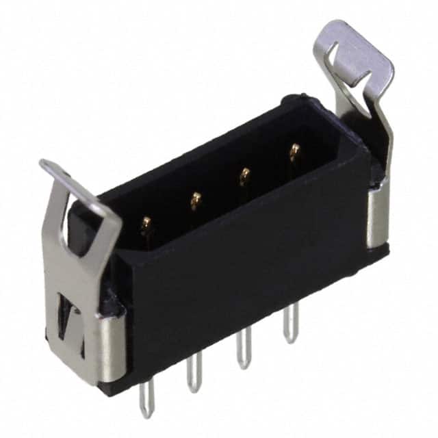 M80-8770422 CONN HEADER VERT 4POS 2MM