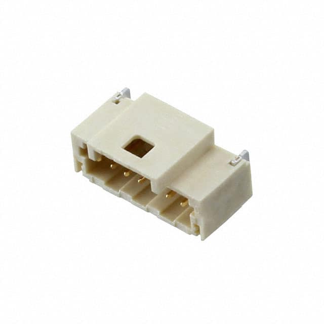 T1M-07-F-SV-L CONN HEADER SMD 7POS 1MM