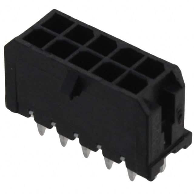 0430451026 CONN HEADER VERT 10POS 3MM