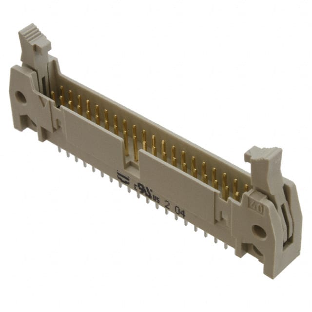 09185406904 CONN HEADER VERT 40POS 2.54MM