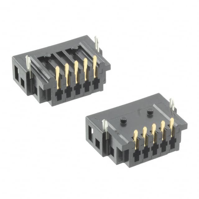 35605-5153-A00PE CONN HEADER R/A 5POS 3MM
