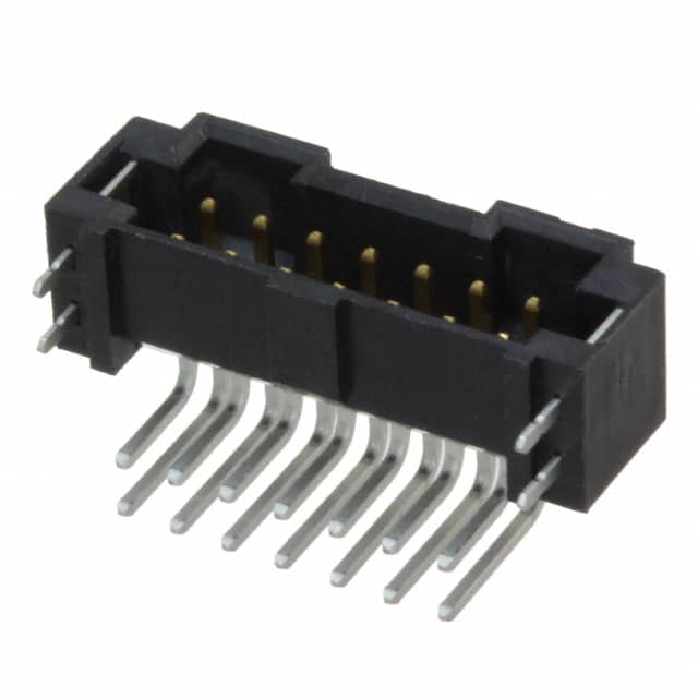 T2M-107-01-L-D-RA-WT CONN HEADER R/A 14POS 2MM