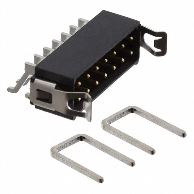 M80-6661442 CONN HEADER SMD R/A 14POS 2MM