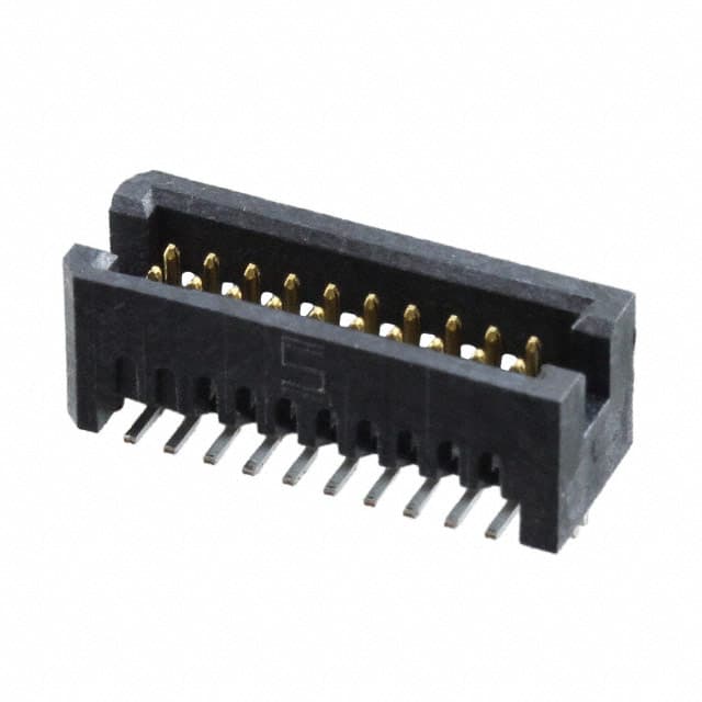 TFM-110-02-S-D-LC CONN HEADER SMD 20POS 1.27MM