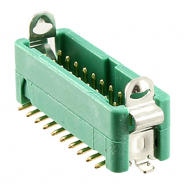 G125-MS12005L3P CONN HEADER SMD 20POS 1.25MM