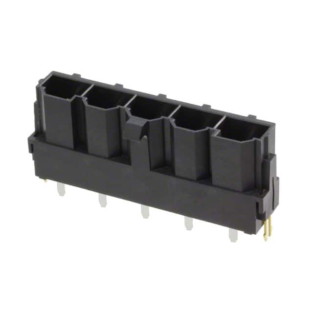 0428195213 CONN HEADER VERT 5POS 10MM