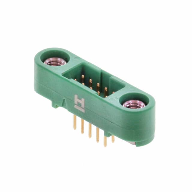 G125-MV11005M1P CONN HEADER VERT 10POS 1.25MM