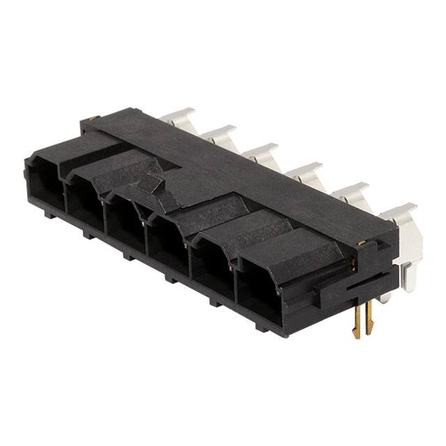 0428206214 CONN HEADER R/A 6POS 10MM