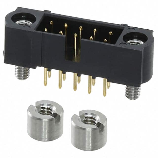 M80-5101005 CONN HEADER VERT 10POS 2MM