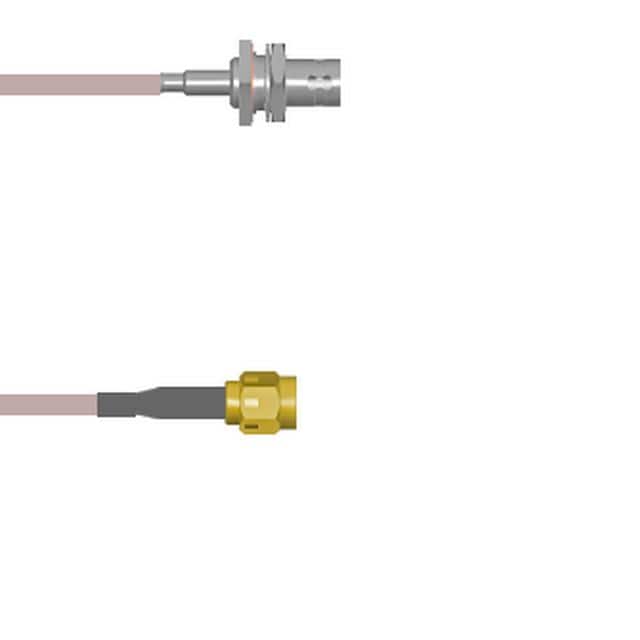 Q-0403B0005108i CBL ASY BNC-SMA J TO P RG316 9'