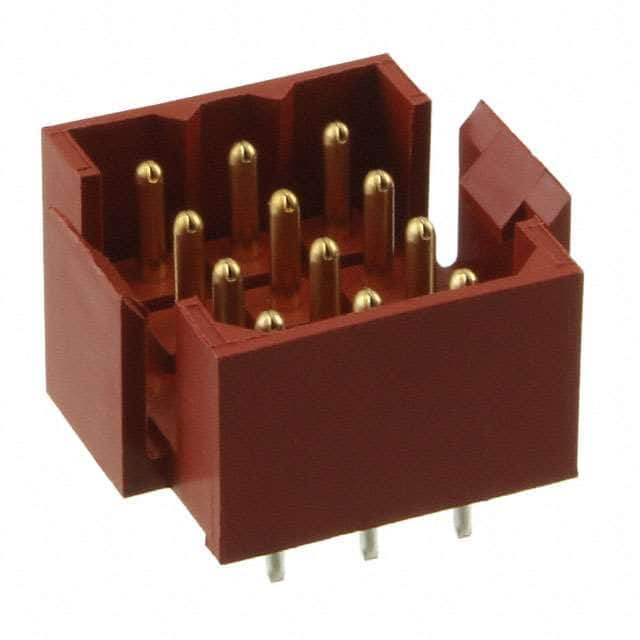 1-207120-1 CONN HEADER VERT 12POS 5MM
