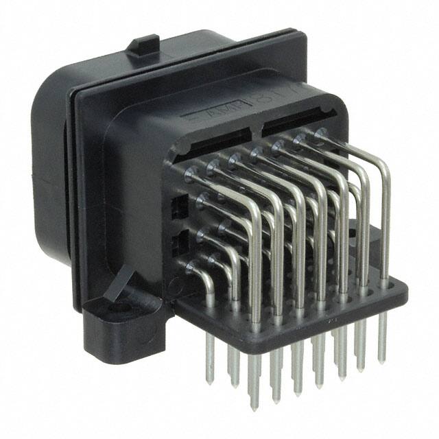 6473423-2 CONN HEADER R/A 26POS 3MM