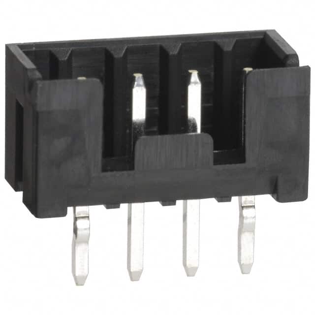 DF3A-4P-2DSA CONN HEADER VERT 4POS 2MM