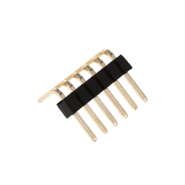PR20B06HBNN PIN HEADER, THR, SINGLE ROW, 1.2