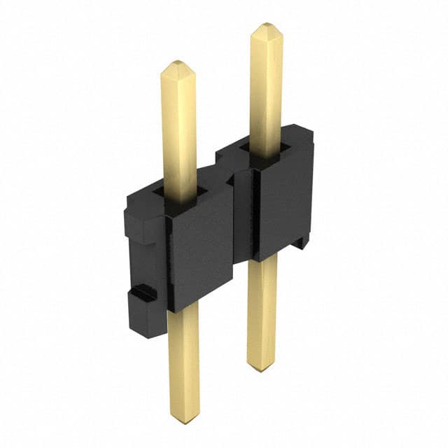 TMS-101-02-G-D CONN HEADER VERT 2POS