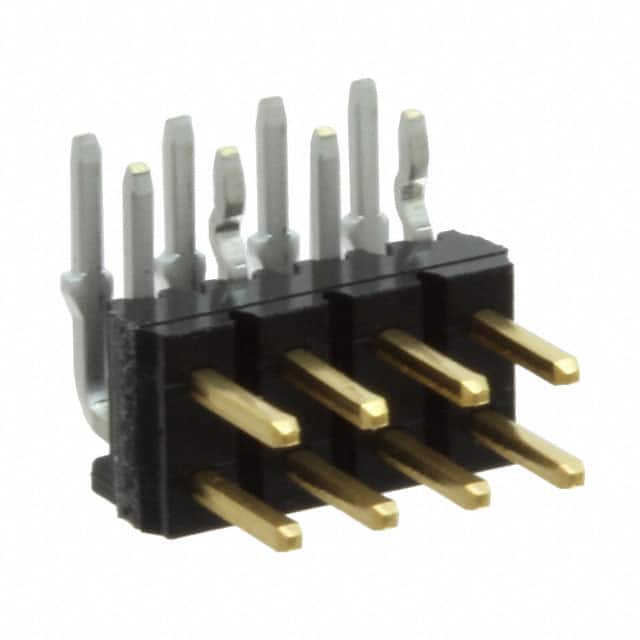 A3B-8PA-2DS(51) CONN HEADER R/A 8POS 2MM