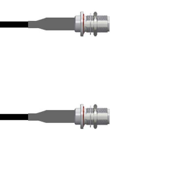 Q-1X01X0008009i CBL ASSY N-TYPE JACK RG58 9"