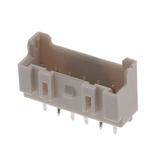 B06B-XASK-1-A(LF)(SN) CONN HEADER VERT 6POS 2.5MM