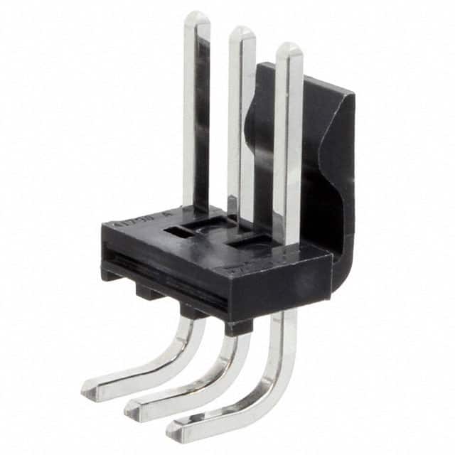 1718140003 CONN HEADER R/A 3POS 3.96MM
