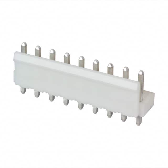 B9P-VH CONN HEADER VERT 9POS 3.96MM