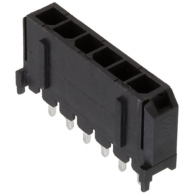 66200611122 CONN HEADER VERT 6POS 3MM