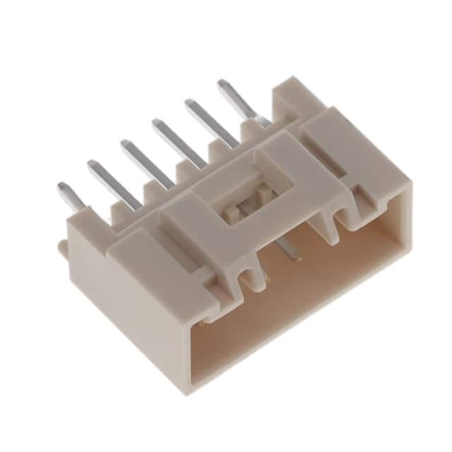 0557550619 CONN HEADER VERT 6POS 2MM