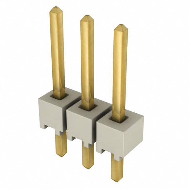 HTSW-103-24-G-S CONN HEADER VERT 3POS 2.54MM