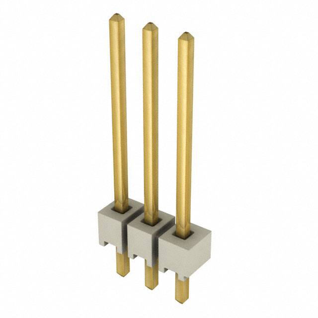 HTSW-103-15-G-S CONN HEADER VERT 3POS 2.54MM