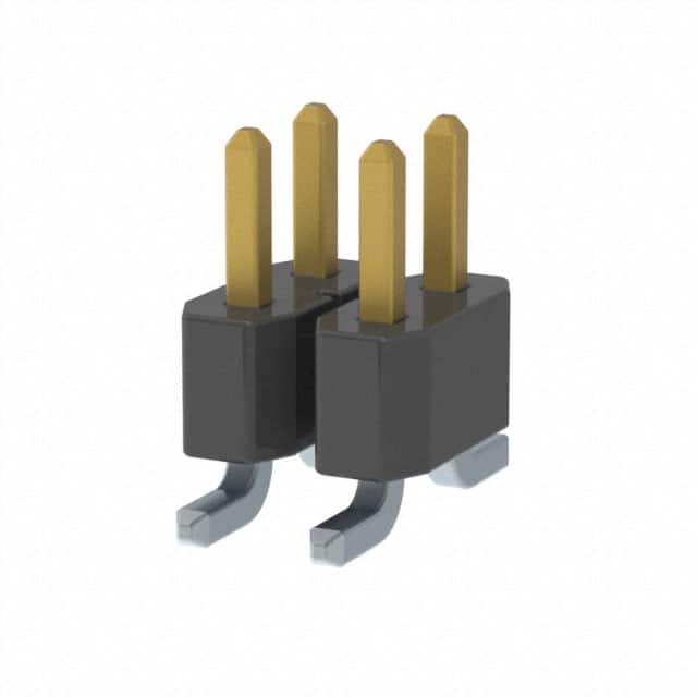 TSM-102-04-L-DV-P-TR CONN HEADER SMD 4POS 2.54MM