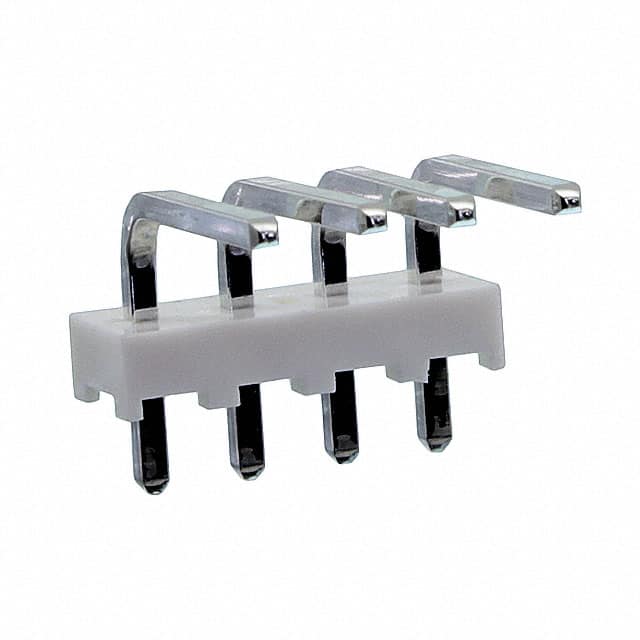 0026603040 CONN HEADER R/A 4POS 3.96MM