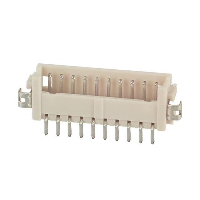 DF13-10P-1.25H(75) CONN HEADER SMD R/A 10POS 1.25MM