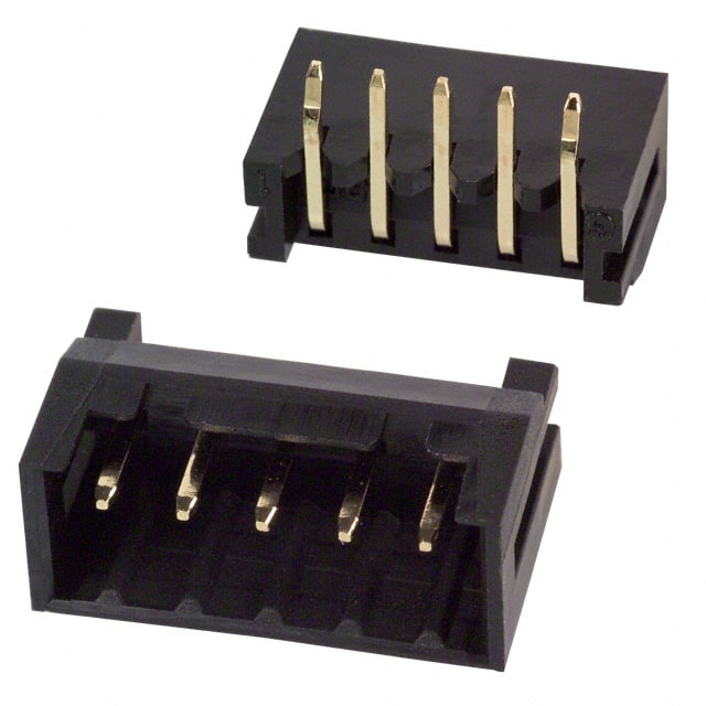DF3-5P-2DS(01) CONN HEADER R/A 5POS 2MM