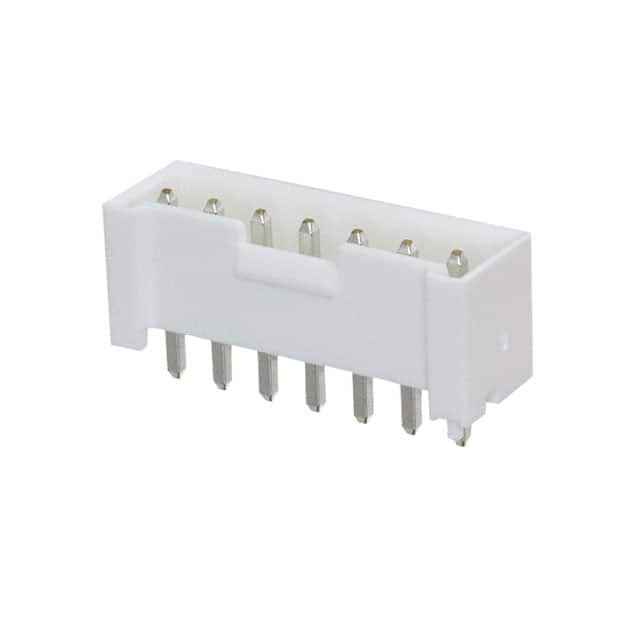 B7P-VH-FB-B(LF)(SN) CONN HEADER VERT 7POS 3.96MM